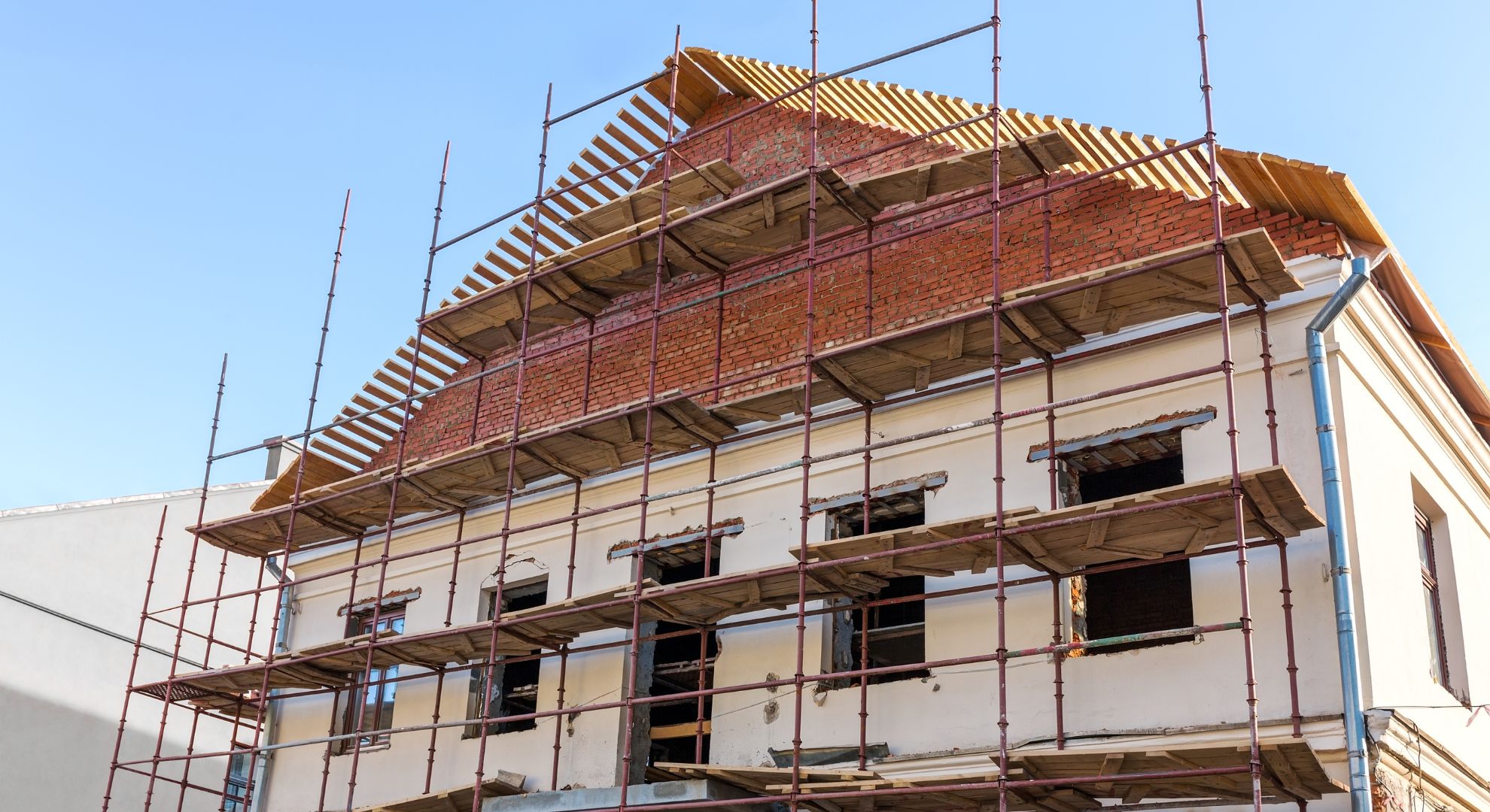 HOT CONSTRUCT Fassade